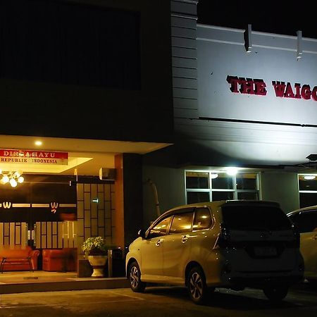 The Waigo Hotel Sorong Dış mekan fotoğraf
