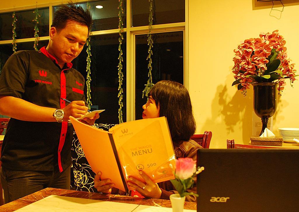 The Waigo Hotel Sorong Dış mekan fotoğraf