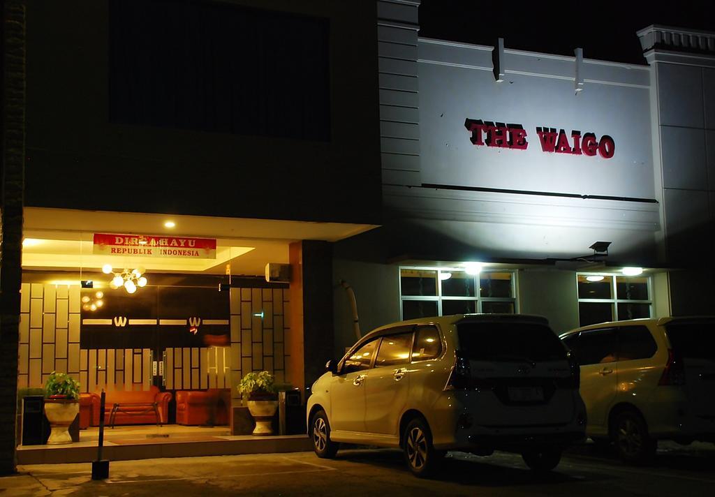The Waigo Hotel Sorong Dış mekan fotoğraf