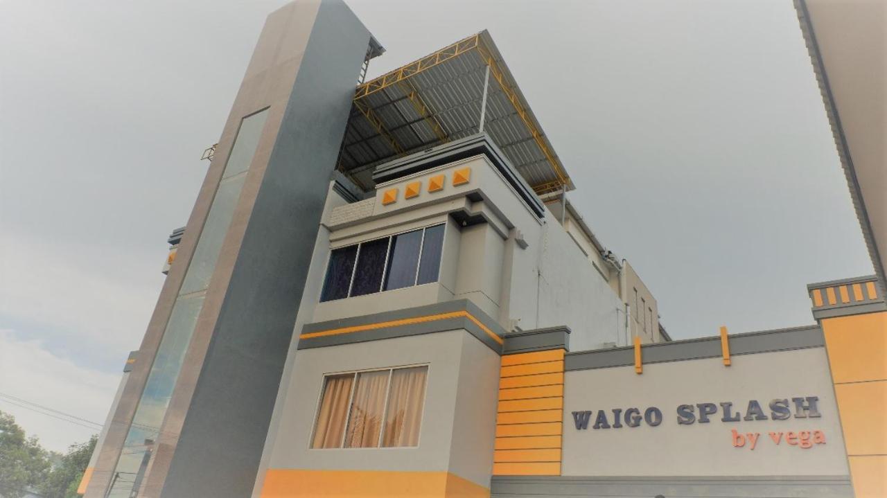 The Waigo Hotel Sorong Dış mekan fotoğraf
