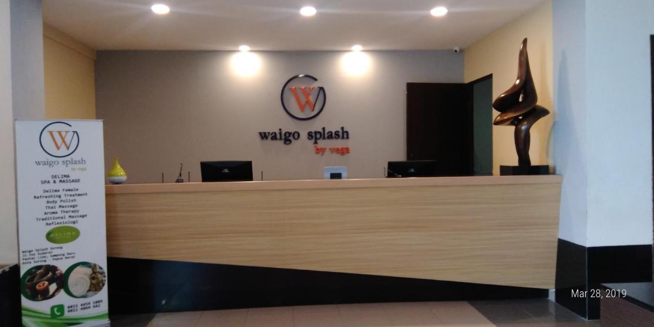 The Waigo Hotel Sorong Dış mekan fotoğraf